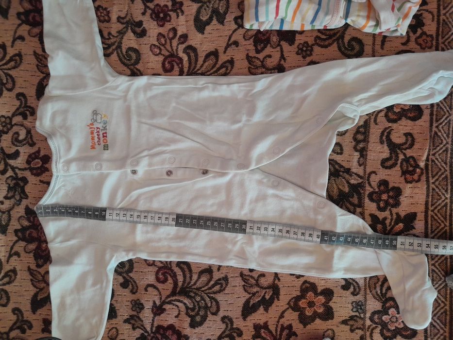 Боди, распашенки байковые