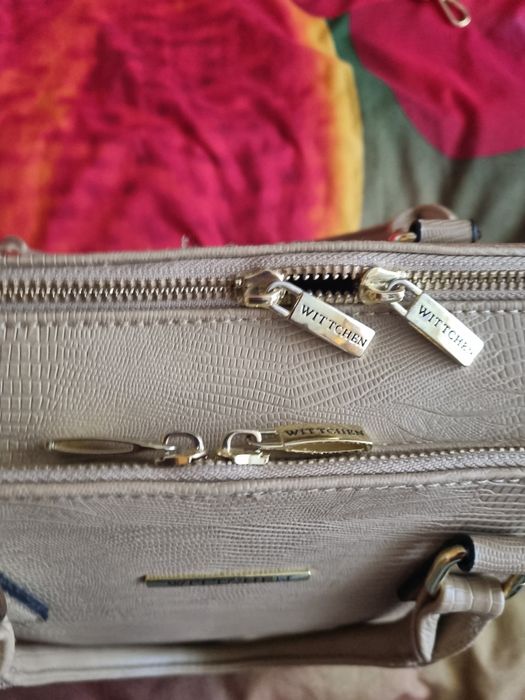Beżowa torebka Wittchen