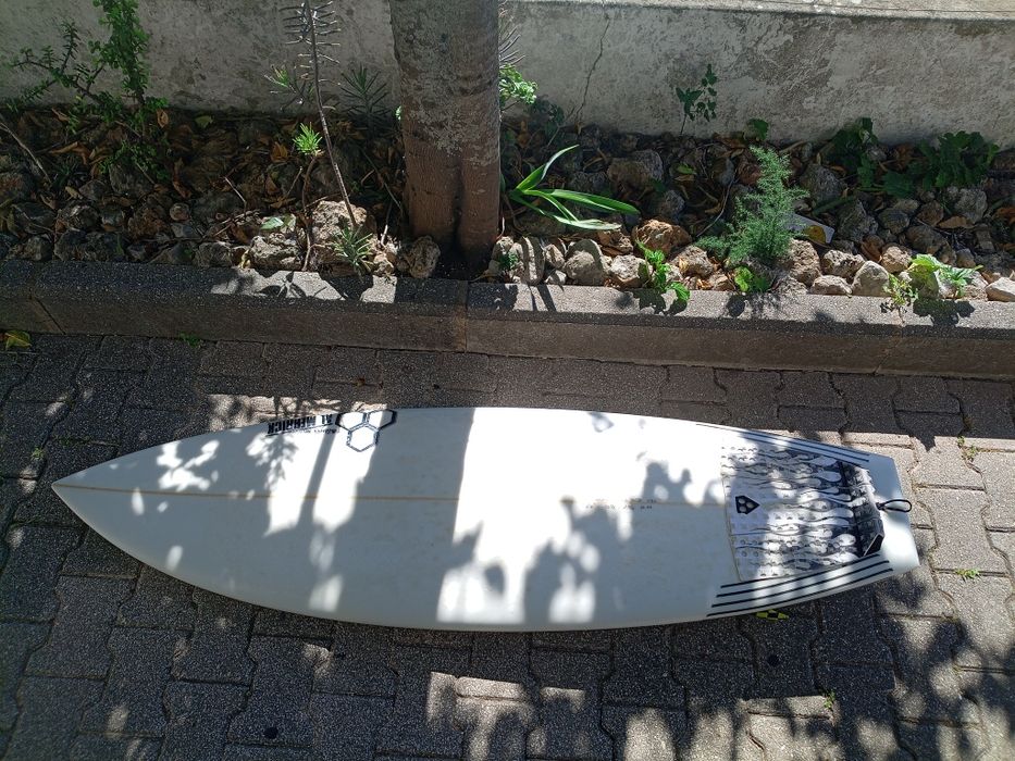 Prancha de Surf Neck Beard Al Merrick