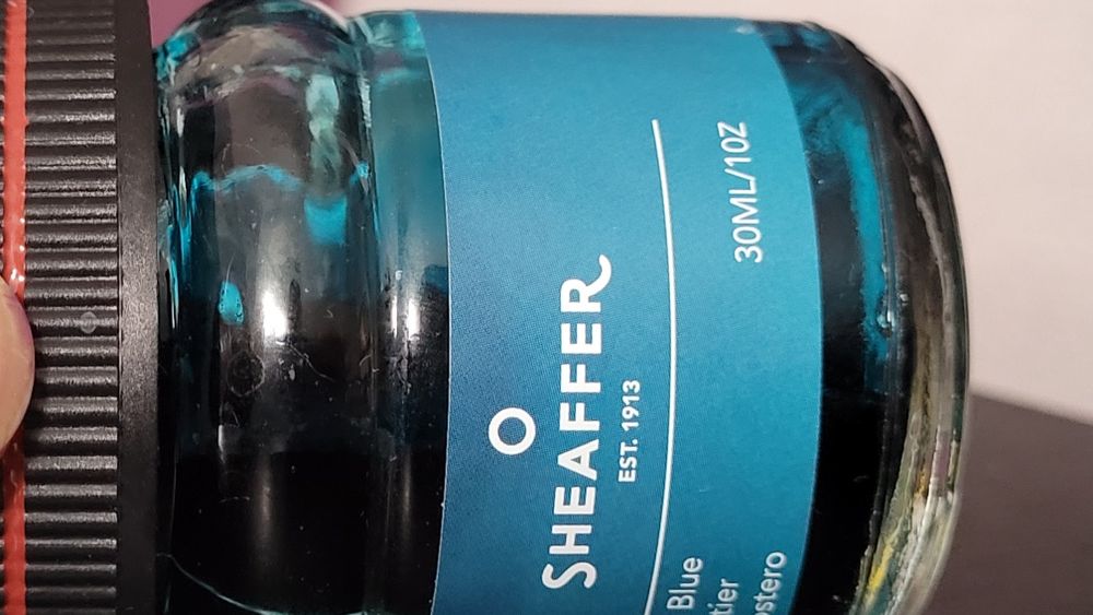 Sheaffer zestaw 4 atramentow do piór wiecznych