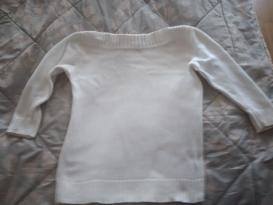 Camisola de fio de algodão, tamanho XL