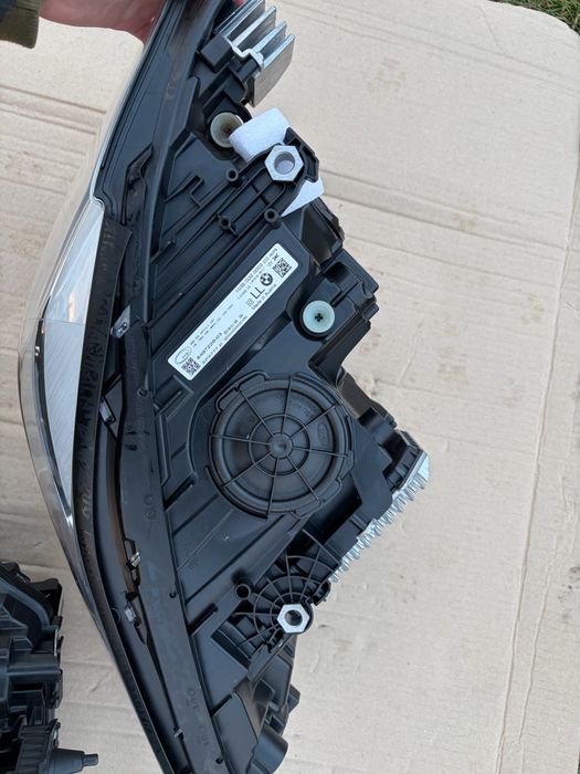 BMW 5 G32 Led 2017-2020 передня ліва і права фари