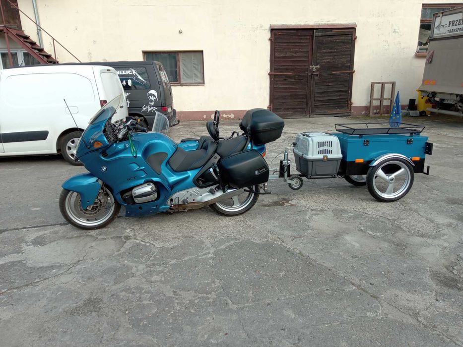 BMW R 1100 RT sidecar z przyczepka