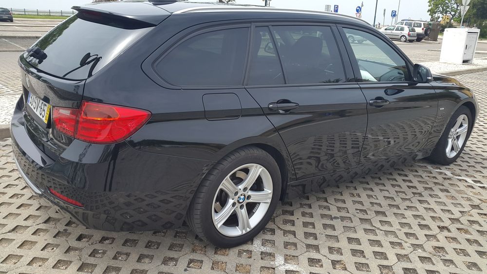 Bmw 320d touring Modern