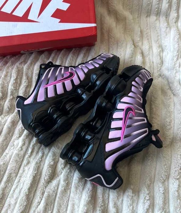 Nike Shox TL Black Playful Pink r.39