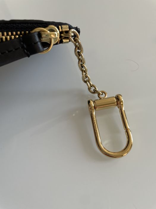 Skorzane etui na klicze Gucci