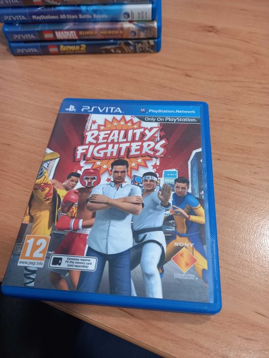 Reality Fighters PS vita karta ANG psvita