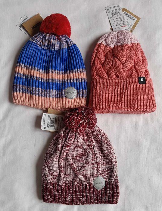 Шапка шерсть новая шапочка вовна Reima 52-54