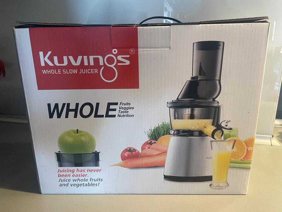 Wyciskarka wolnoobrotowa do soków KUVINGS C9500S