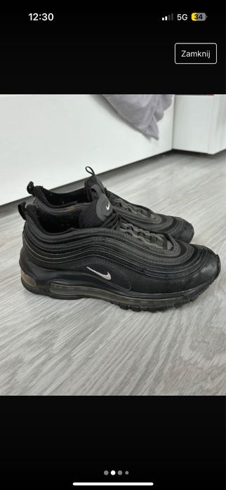 buty czarne air max
