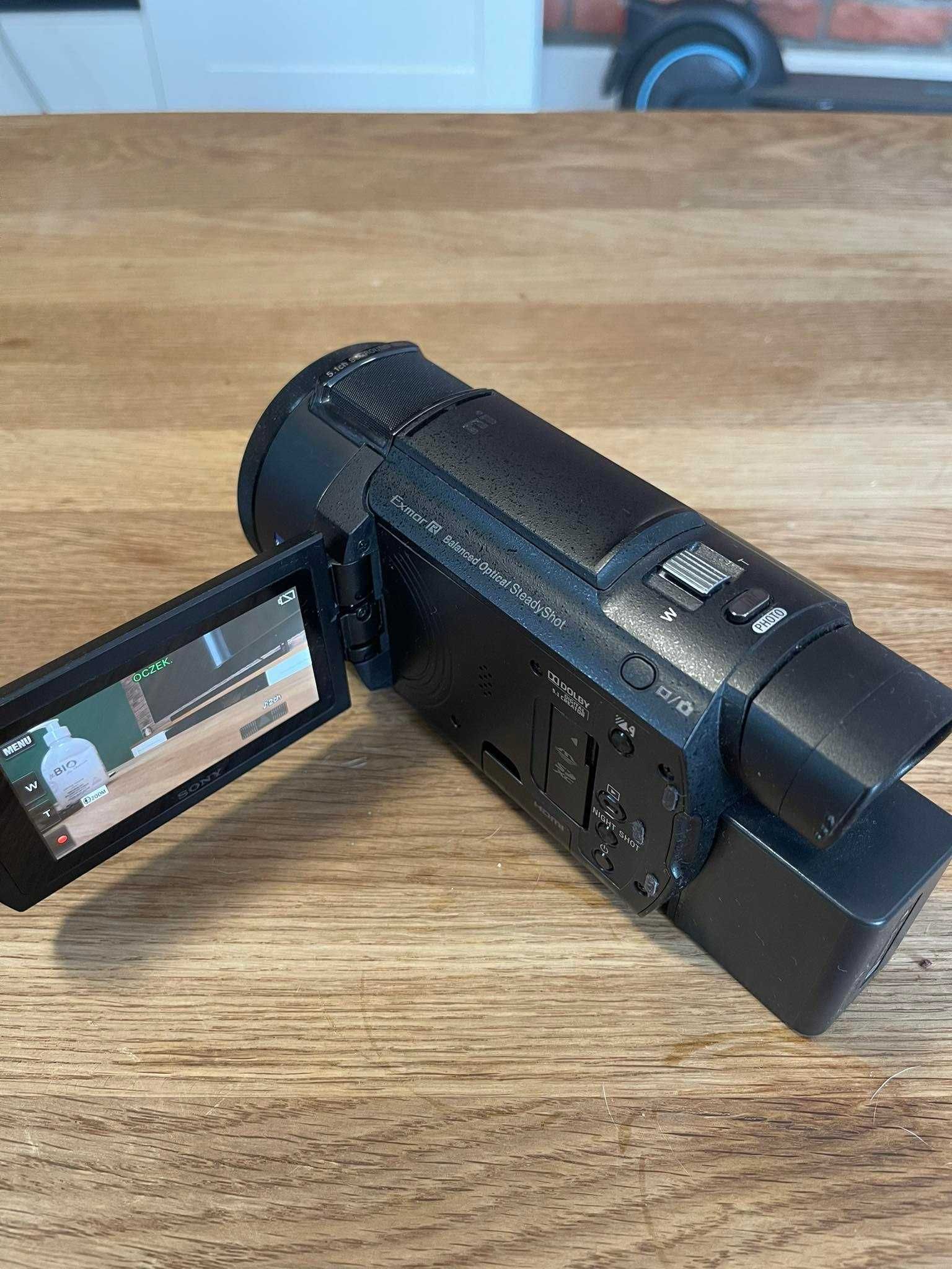 Kamera Sony FDR-AX53 Gdańsk Jasień • OLX.pl