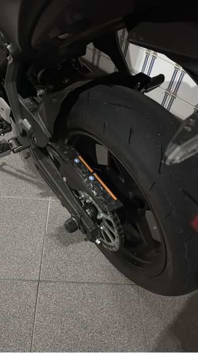Moto kawazaki ninja 650 2024