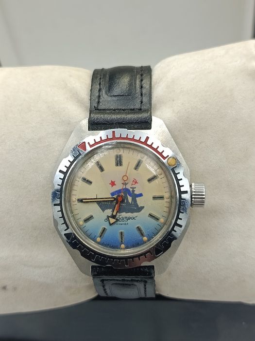 Zegarek Wostok komandorski amfibia mechaniczny