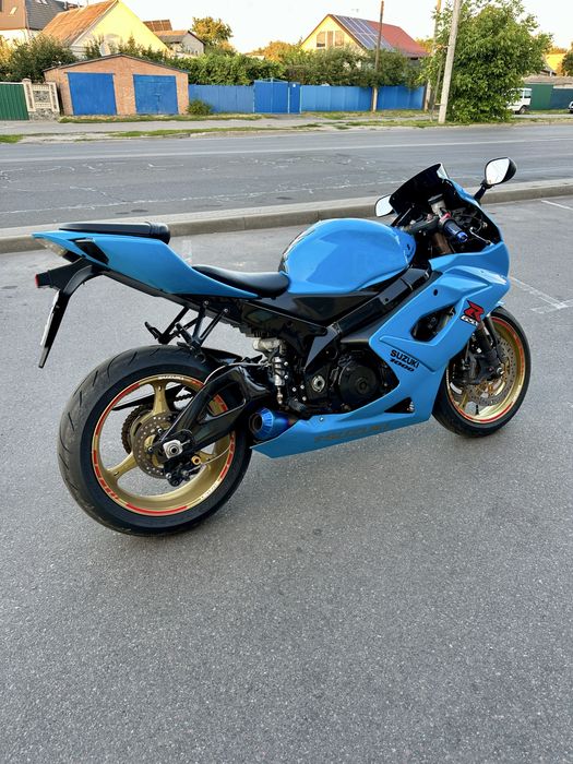 Suzuki GSX-R 1000 2006 VIN JS1B6111100110204 фото оголошення 8 з 24