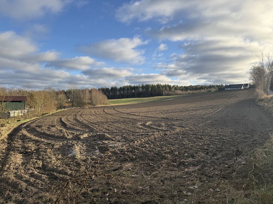 Działka budowlana Grzmiąca k. Bytowa - Widok 2