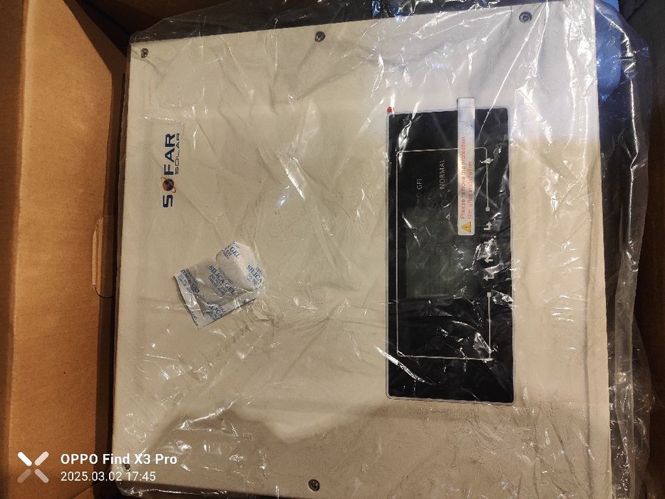 Falownik sofar ktl 6.6 nieużywany