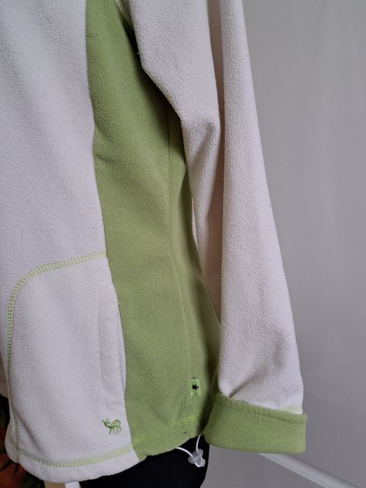 Stay warm Tchibo polar śmietankowy bluza 40