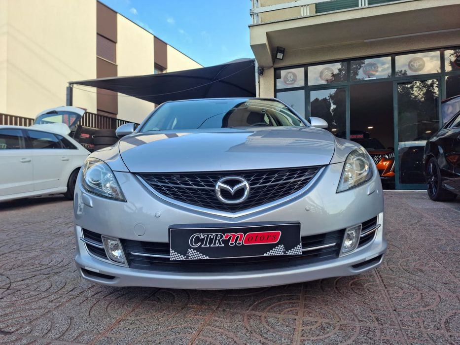 Mazda 6 MZR-CD 2.0 Sport foto 2