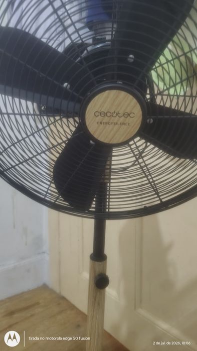 Ventilador como novo