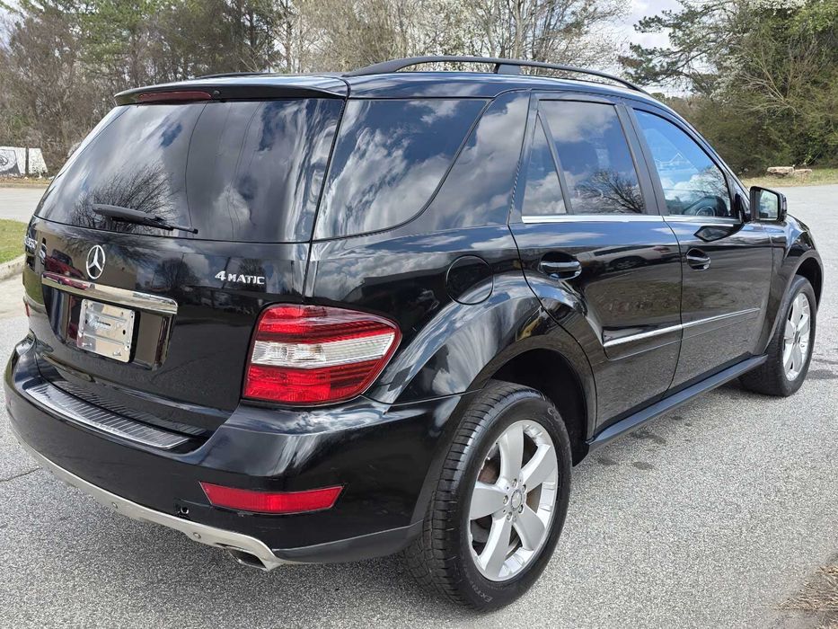 Mercedes-Benz M-Class ML 350 4MATIC      2011