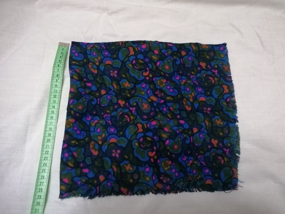 Lenços antigos de cabeça