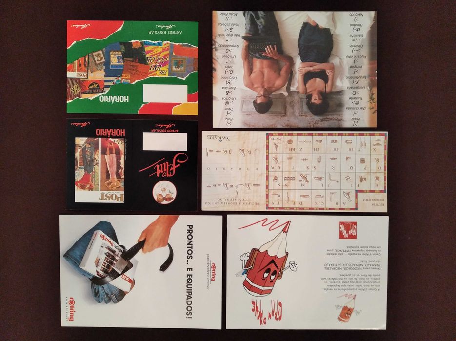 Horários escolares antigos