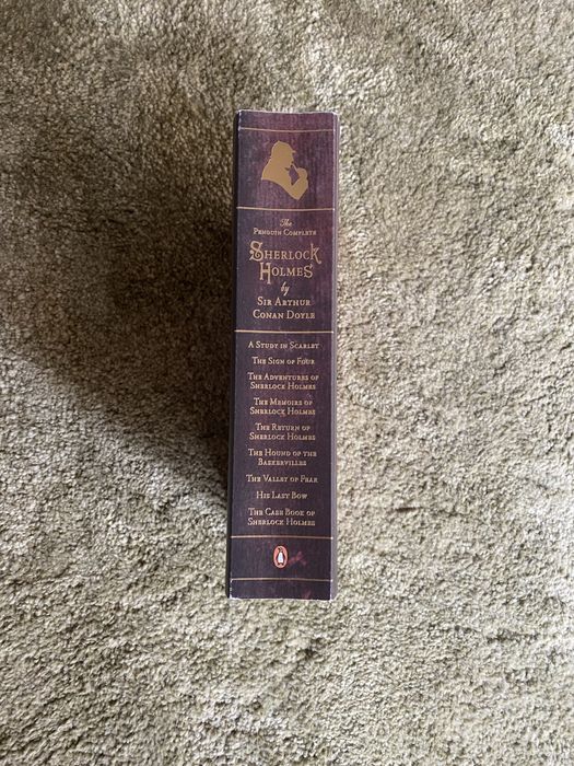 Penguin Complete Sherlock Holmes64862823075202122
