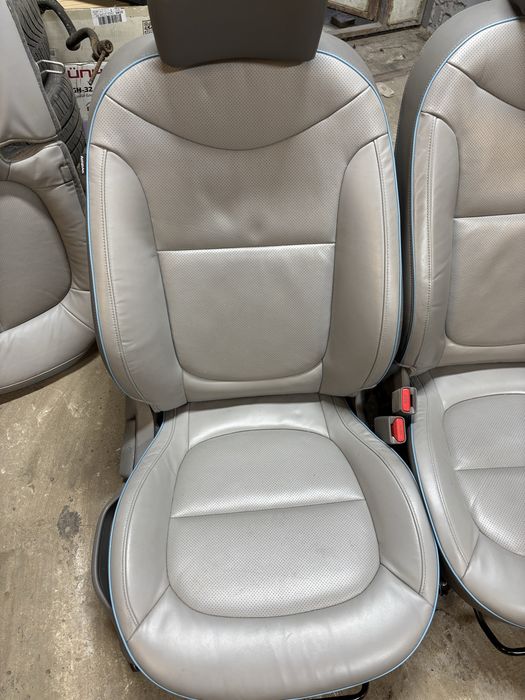 Салон Kia Soul EV сидушки сидіння кіа сол соул солл киа