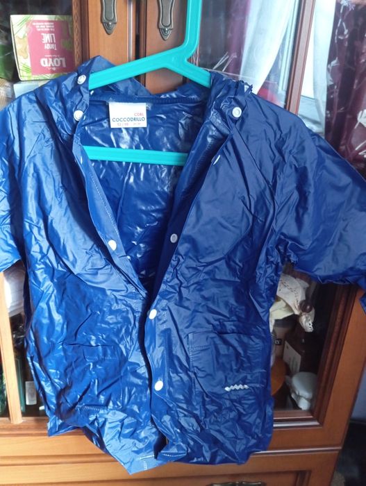 Kurtka przeciwdeszczowa dziecięca