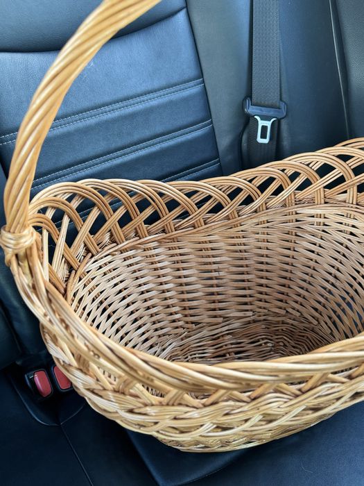 Кошик плетений, корзина плетена, корзина плетеная, великдень, пасха