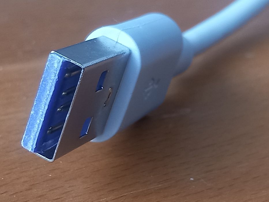 Cabo carregador telemovel USB-C para USB