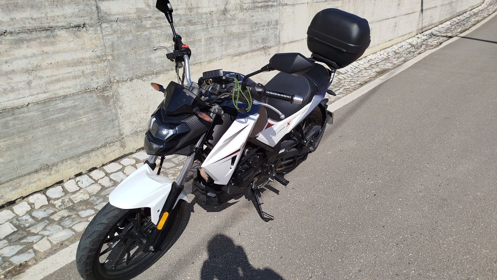 Mota Sym Nhx 125 - Venda | Troca | Retoma