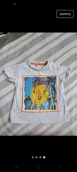 Zestaw t-shirtów 74 13 sztuk