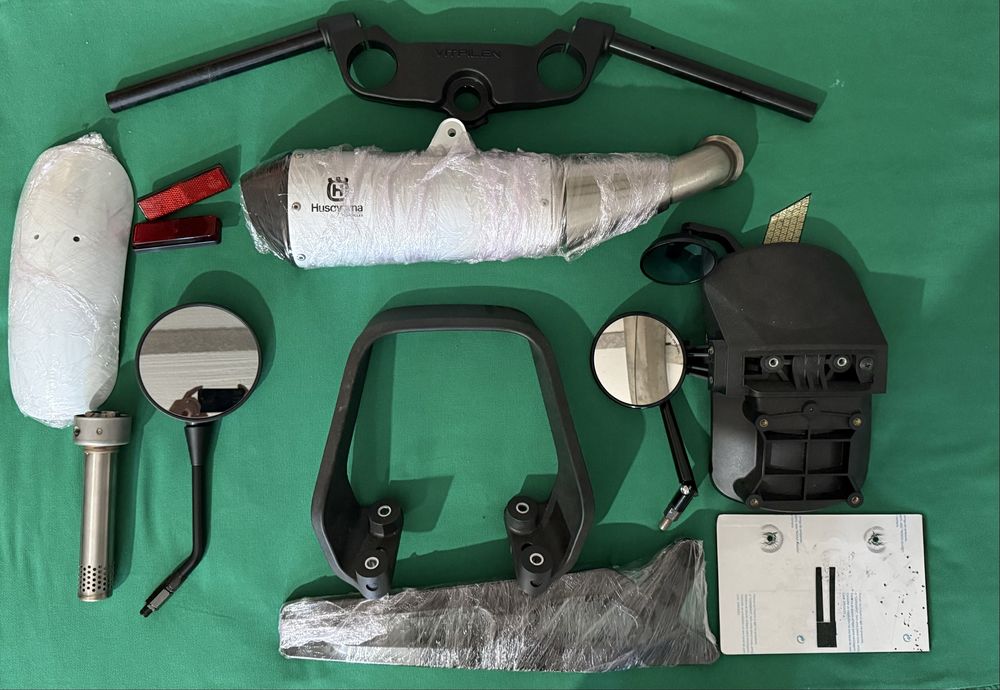 Huskvarna 401 viptilen/ svartpilen