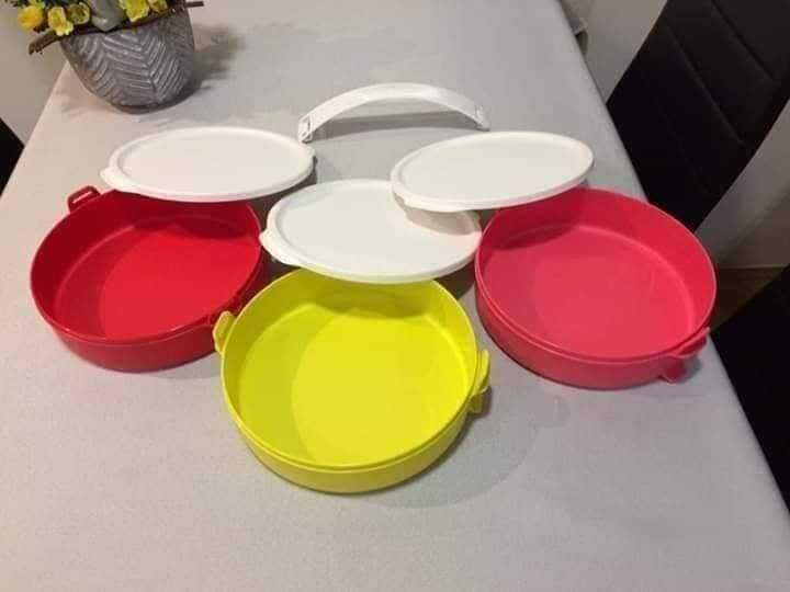 Round Snap-and-Go Set (New) - Tupperware64297538826754121