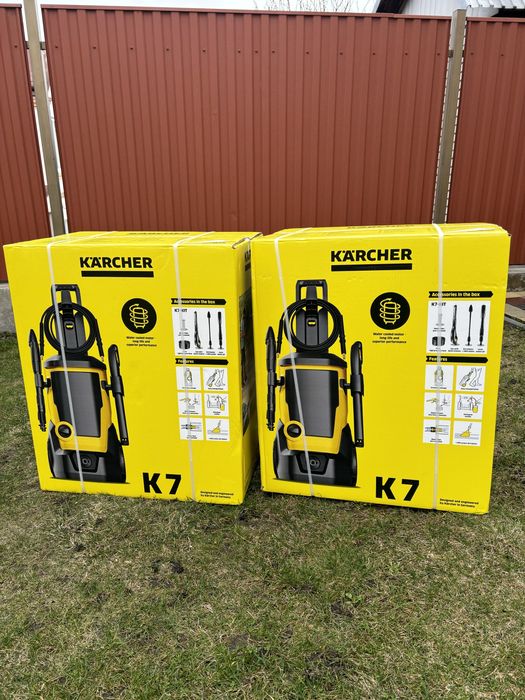 Мийка karcher k7 wcm/ WCM PREMIUM/ power flex мойка автомойка