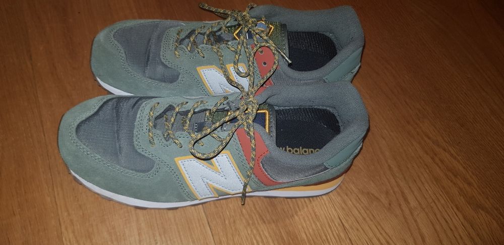 New Balance originais 38 1x uso
