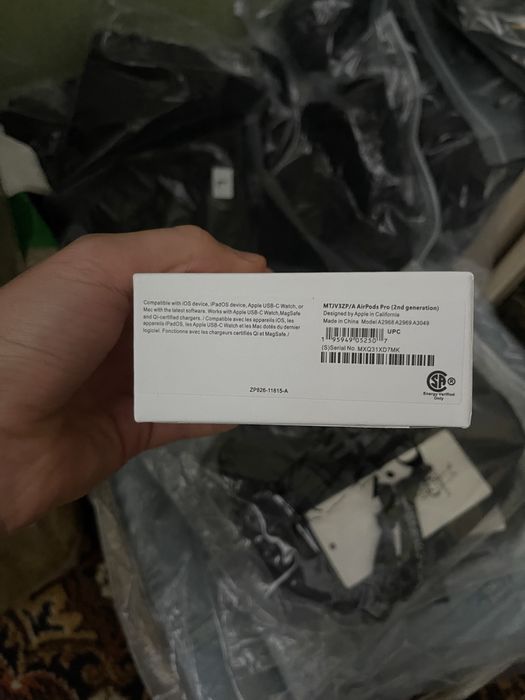 Купити навушники Air pods pro, безпровідні навушники Apple аір подс пр