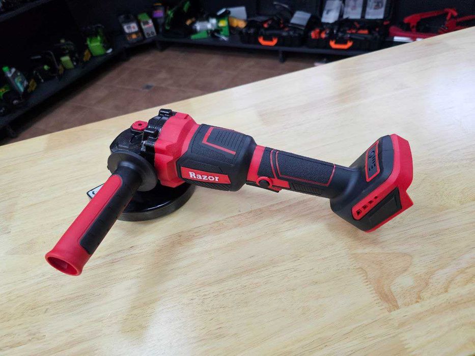 Мощная Болгарка Razor 125 круг (Тушка) Плавный пуск Удобная ручка