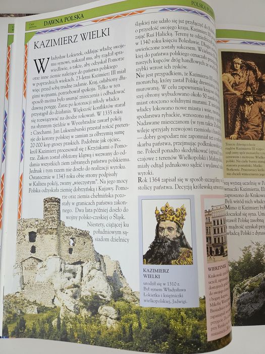 Dzieje Polski ilustrowane - książka