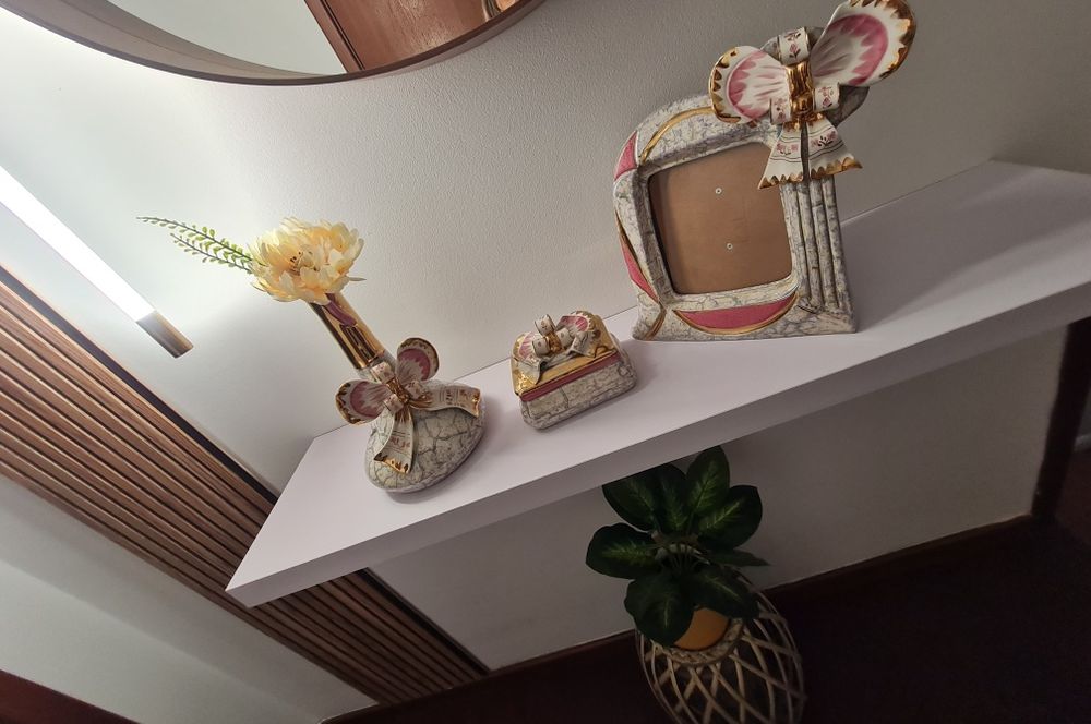 guarda joias e porta retratos Limoges