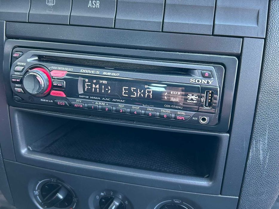 Skoda Fabia Combi (6Y) 1.9 TDI rocznik 2006