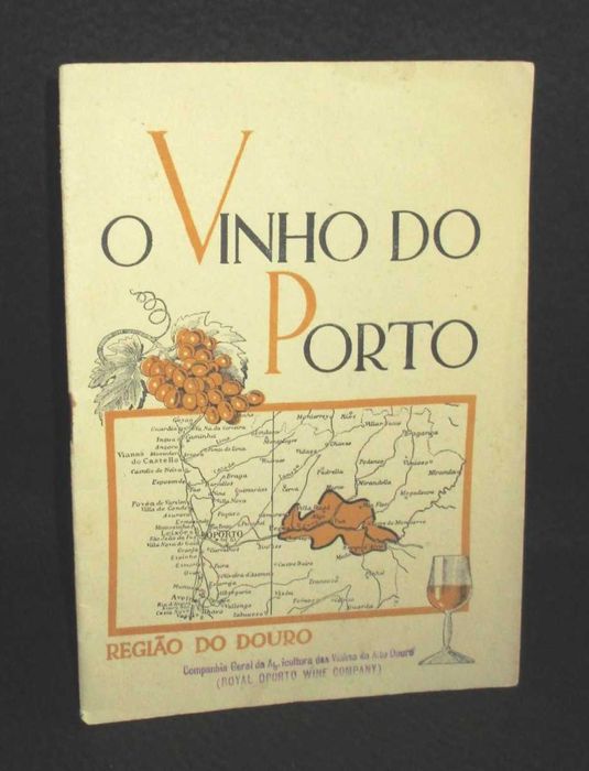 Livro O Vinho do Porto Região do Douro José Joaquim da Costa Lima