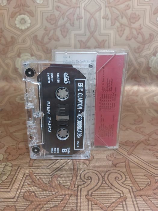 Kaseta Eric Clapton Crossroads Part 3