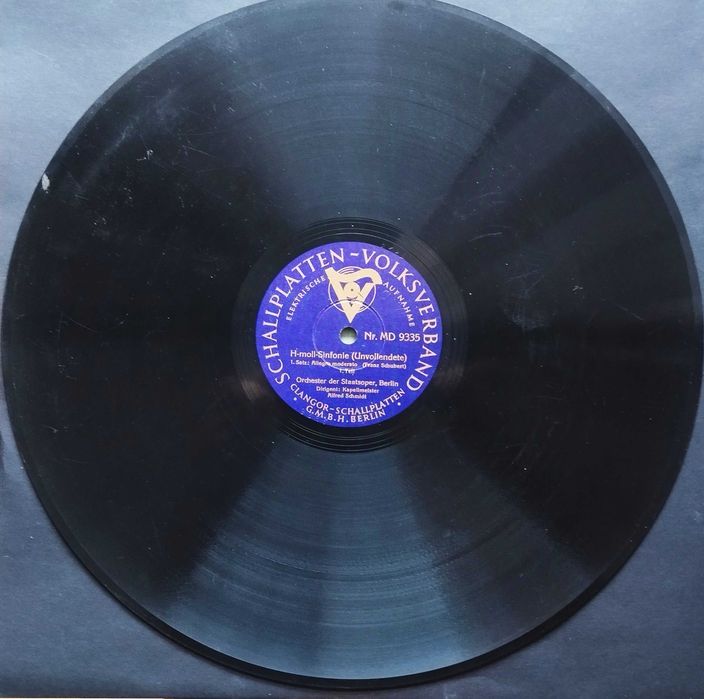 płyty szelakowe, 3 płyty