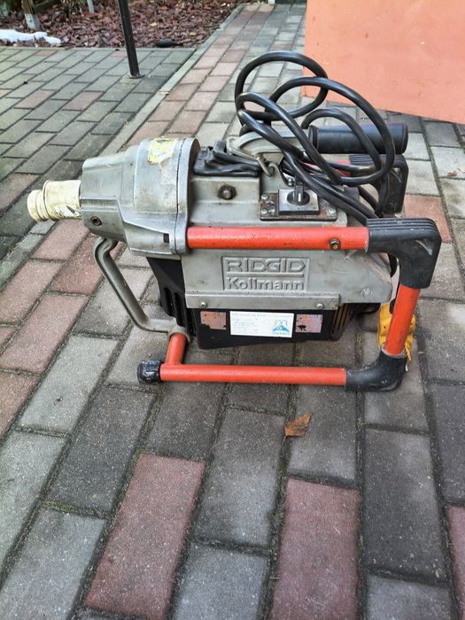 Przepychacz do rur Ridgid K60-SP / Przepycharka, spirala elektryczna