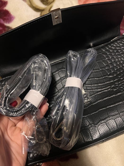 Нова сумка з натуральної шкіри