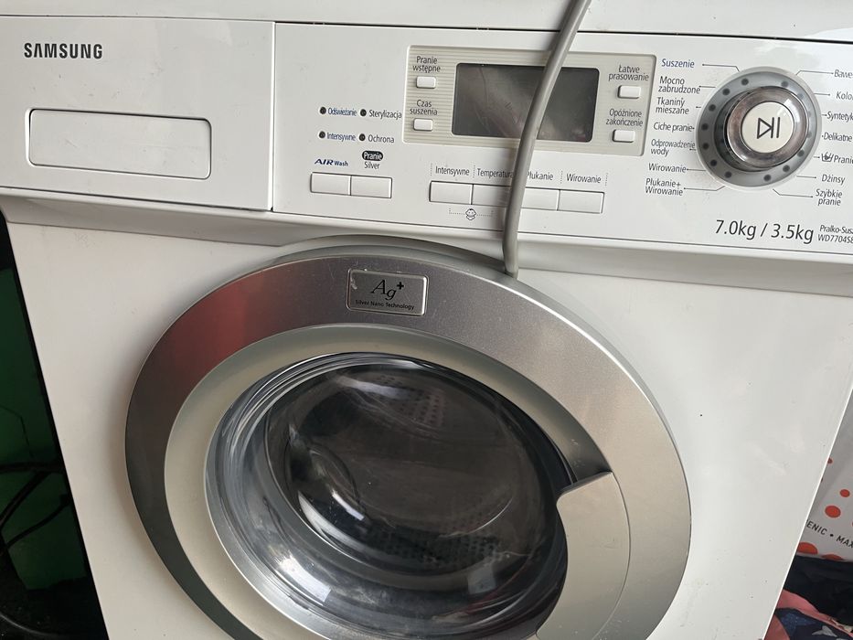 Pralko suszarka samsung 7704s8v