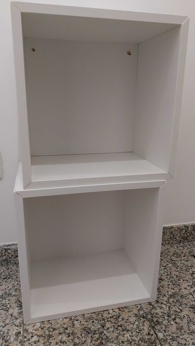 Cubos brancos - Ikea