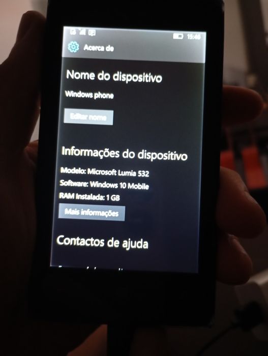 Nokia Lumia 532 com cabo troco por jogos